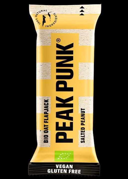 Immagine prodotto Peak Punk Flapjack di avena biologico (Arachide salata, 1 pz., 60 g)