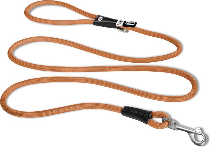 Produktbild Curli Hundeleine Stretch Comfort ø 8 mm / 1.8 m, Sun Orange (M, Hund, Allgemein)