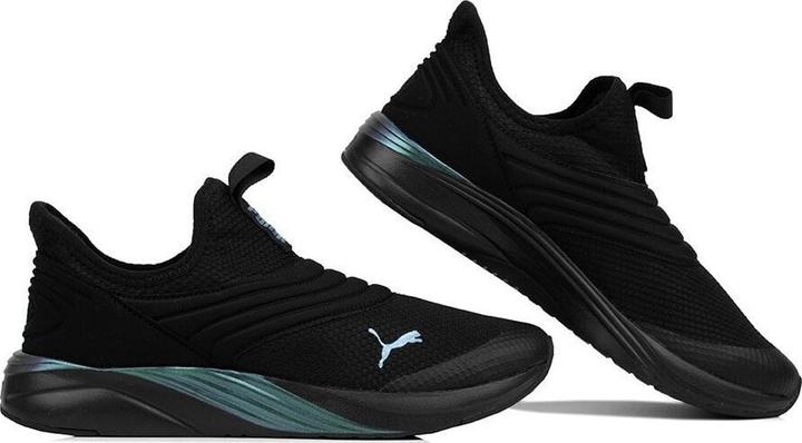 Image du produit No Name Chaussures femme Puma Softride Sophia 2 Slip-On Metachromatic noir 379590 01 37 5 (37.5)