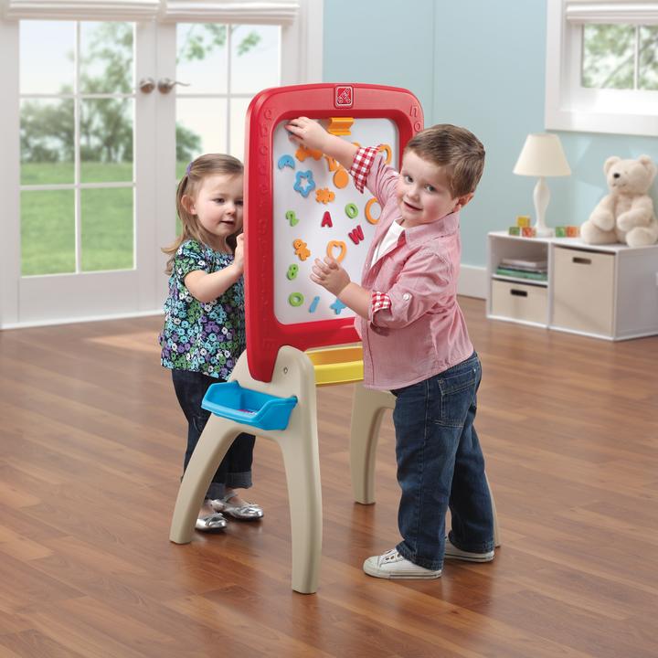 Actual product image Step2 All Around Easel For Two