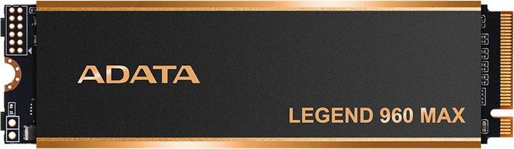 Actual product image Adata SSD 2.0TB LEGEND 960 MAX M.2 PCI4 M.2 2280 (2000 GB, M.2 2280)