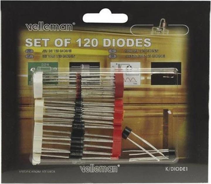 Velleman K/DIODE1 Set di diodi