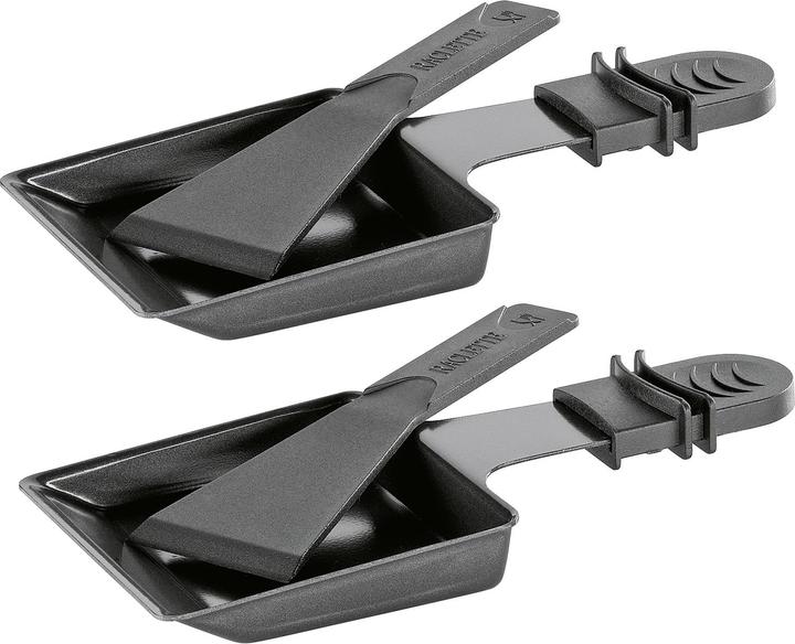 Küchenprofi Poêlon à raclette avec raclette