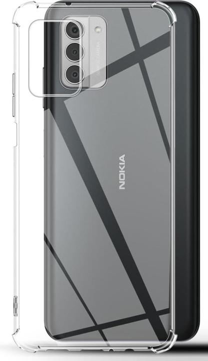 Produktbild Screenguard Nokia G42 Hülle Crystal Soft Airbag Bumper (Nokia G42)