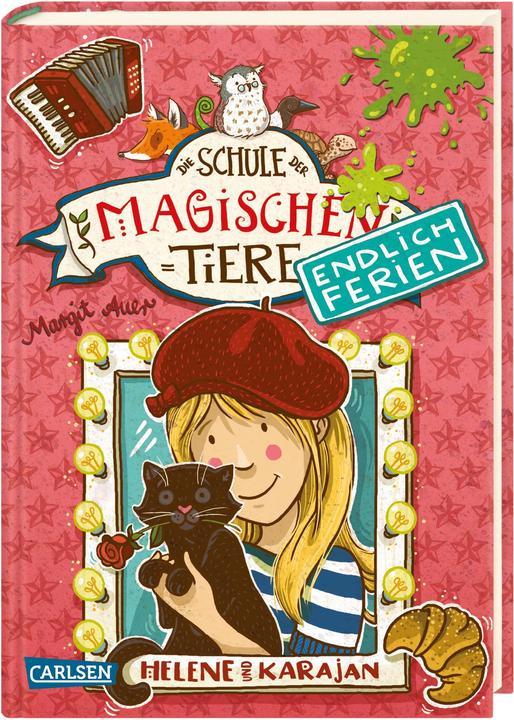 Actual product image Die Schule der magischen Tiere - Endlich Ferien 4: Helene und Karajan (German, Margit Auer, Nina Dulleck, 2019)