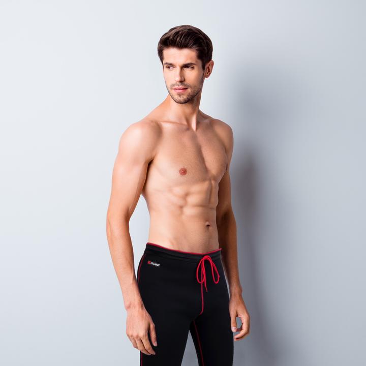 Immagine prodotto Luxtri Pantalone corto a compressione XL per uomo e donna per lo sport e il fitness (XL)