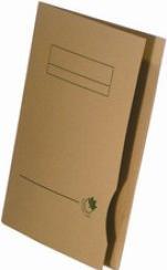 Actual product image Oxford NATURE LINE file folder, colour: natron, 230 gsm