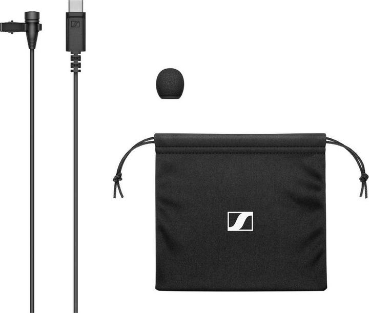 Actual product image Sennheiser XS Lav USB-C - Lavalier/attachable microphone - 70 - 18000 Hz - 32 dB - 110 dB - Omn