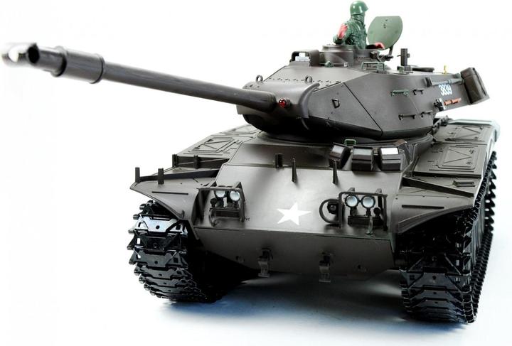 Actual product image Amewi Tank HL Walker Bulldog M41 M 1:16 / Smoke & Sound (RTR Ready-to-Run)
