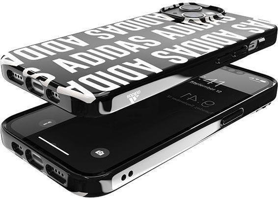 Immagine prodotto adidas OR Custodia a scatto Logo iPhone 14 6.1" czarny/nero 50245 (Apple iPhone 14)