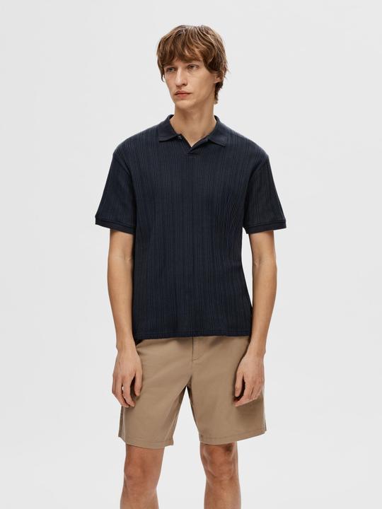 Actual product image Slhjaden Jacquard Ss Polo (M)