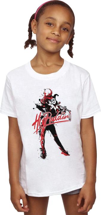 Immagine prodotto Harley Quinn Hi Puddin Maglietta Ragazze (140, 146)