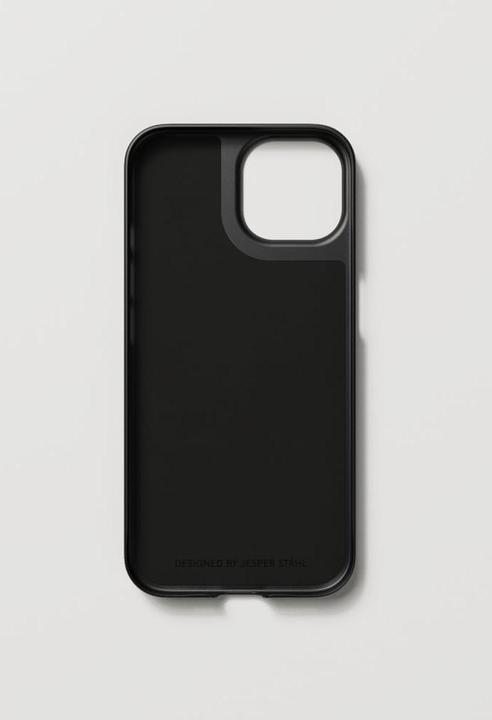 Produktbild Nudient Back Cover Thin Case Magsafe iPhone 15 Ink Black (Apple iPhone 15)