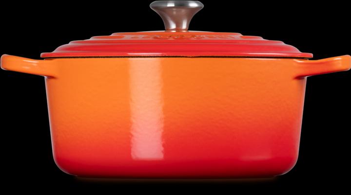 Actual product image Le Creuset Signature (22 cm, Casserole + Stewpot, Cast iron)