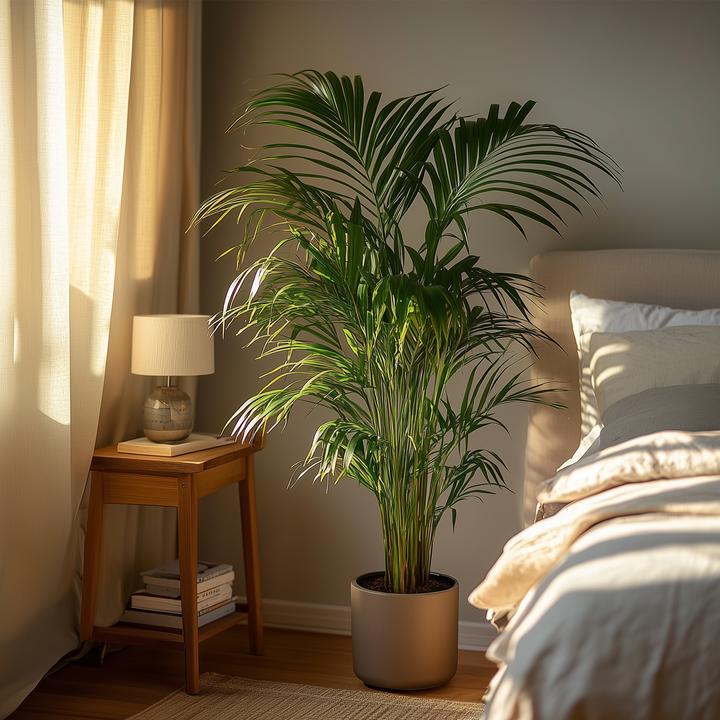 Actual product image Plant in a Box Dypsis Lutescens - Areca golden fruit palm (140 cm)