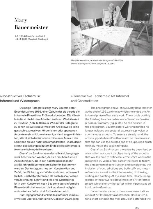 Image du produit InformELLE Künstlerinnen der 1950er/60er Jahre – InformELLEs: Women Artists and Art Informel in the (Allemand, Galerie d'art de Schweinfurt, Hessen Kassel H, Emil Schumacher, 2025)