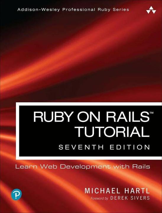 Immagine prodotto Ruby on Rails Tutorial (Inglese, Michael Hartl, 2023)