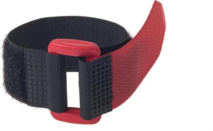 Produktbild Fastech FAST-VSTRAp, schwarz, 25x195mm (Klettkabelbinder, 195 mm, 5 Stk.)