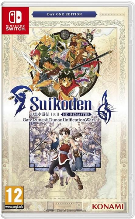Immagine prodotto Konami Suikoden I e II HD Remaster (Edizione Day 1) (Switch, EN)