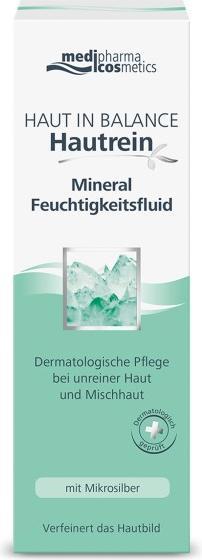 Produktbild Medipharma cosmetics Haut in Balance Hautrein Mineral Feuchtigkeitsfluid, 50 ml Lösung (Körperlotion, 50 ml)
