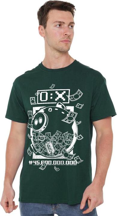 Actual product image Squid Game Mens Piggy Bank T-Shirt (L)