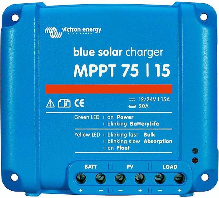 Immagine prodotto Victron Energy BlueSolar MPPT 75/10