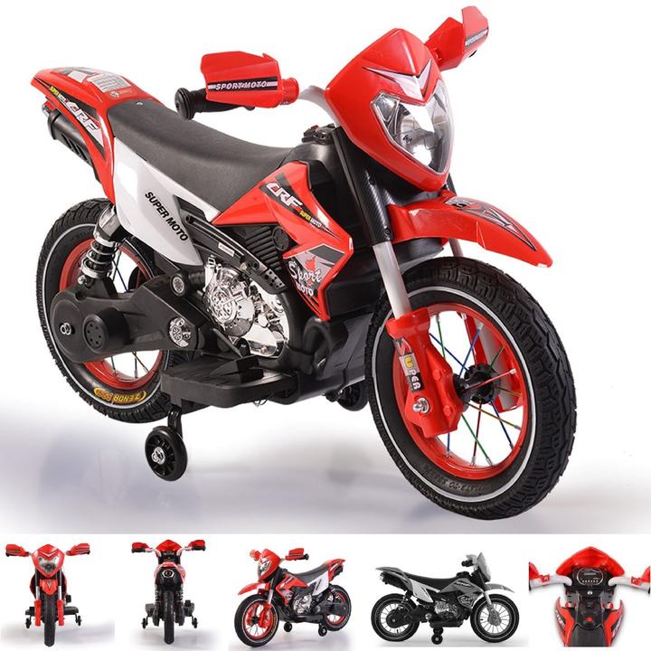 Moni Kids Motorcycle Super Moto FB-6186 (6 V)