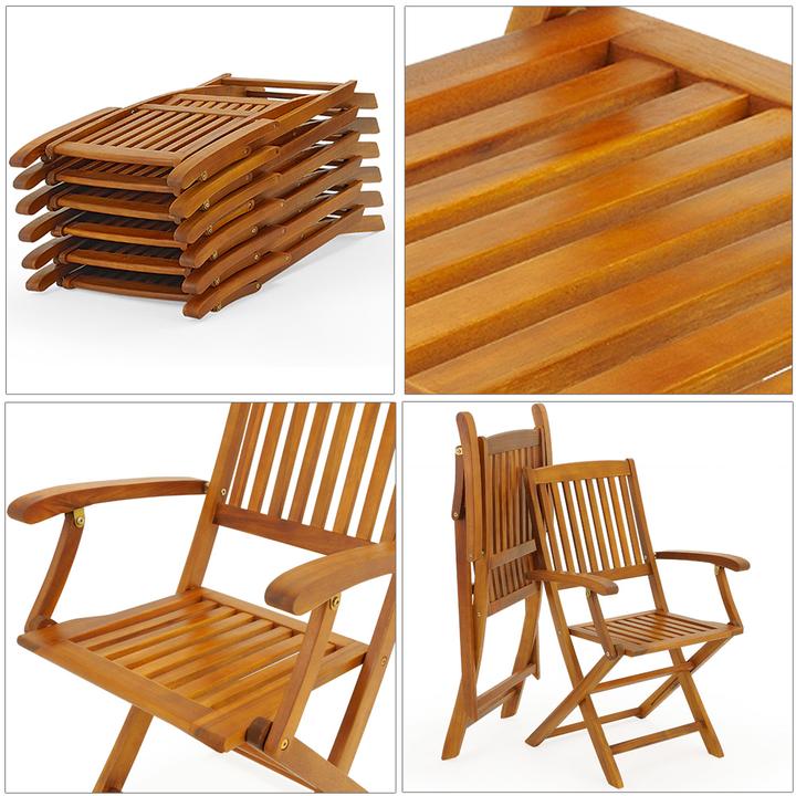 Actual product image Casaria Boston Garden Chair