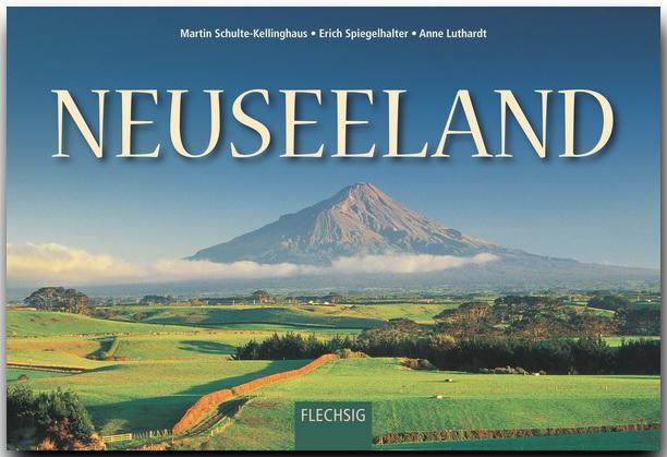 Produktbild Panorama Neuseeland (Deutsch, Martin Schulte-Kellinghaus, Erich Spiegelhalter, Anne Luthardt, Martin Spiegelhalter Schulte-Kellinghaus, 2009)