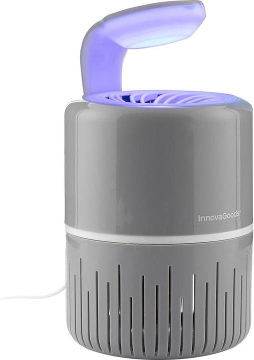 Image du produit InnovaGoods Lampe anti-moustiques avec fonction d'aspiration