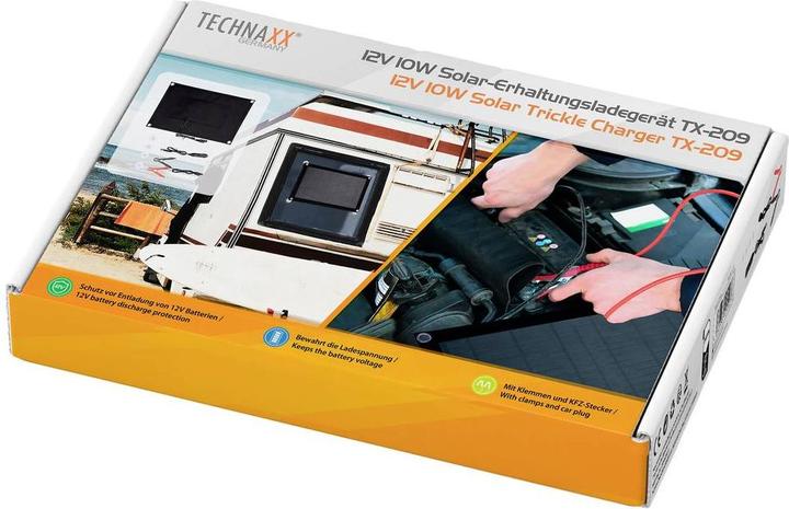 Immagine prodotto Technaxx 5018 Protezione batteria solare 17,9 V (10 W, 0.50 kg)