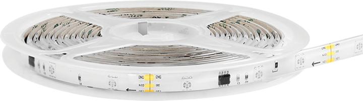 Immagine prodotto LogiLink Nastro LED RGB Wi-Fi Smart, autoadesivo, compatibile con Tuya, 5 m (500 cm, Interno)
