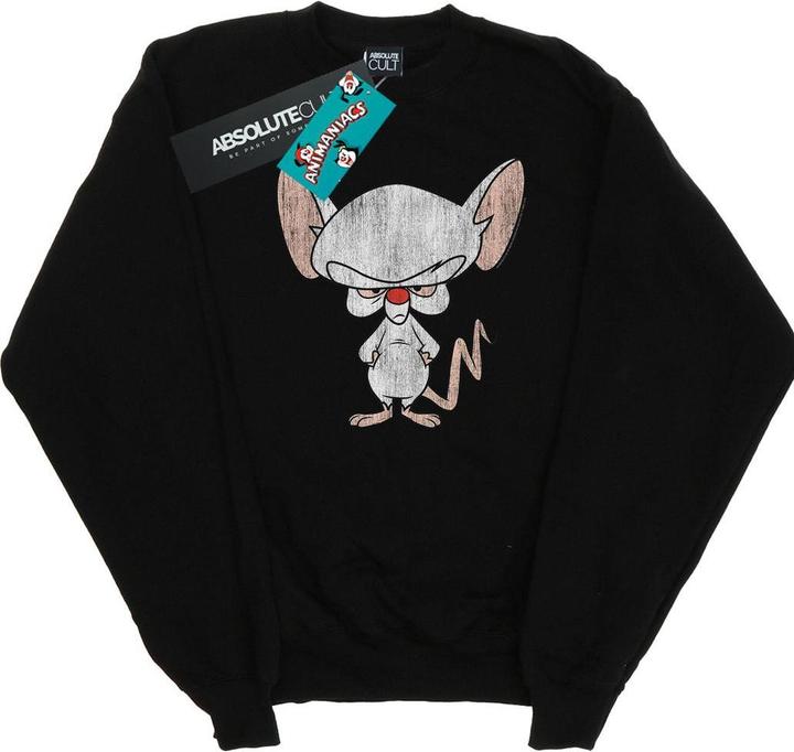 Produktbild Universal Textiles The Brain Classic Pose Sweatshirt (XL)