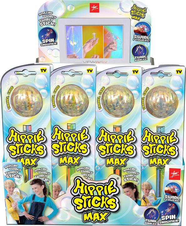 Actual product image Fun Promotion Hippie Sticks MAX