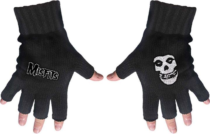 Misfits Erwachsene Logo & Fiend Fingerlose Handschuhe (One Size)