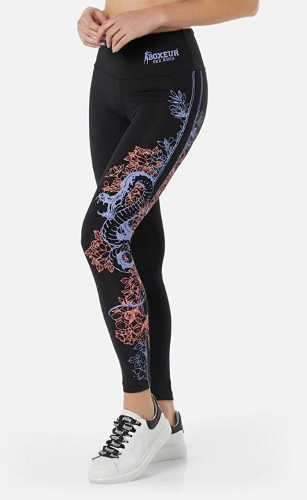 Image du produit Boxeur des Rues Printed Leggings (M)