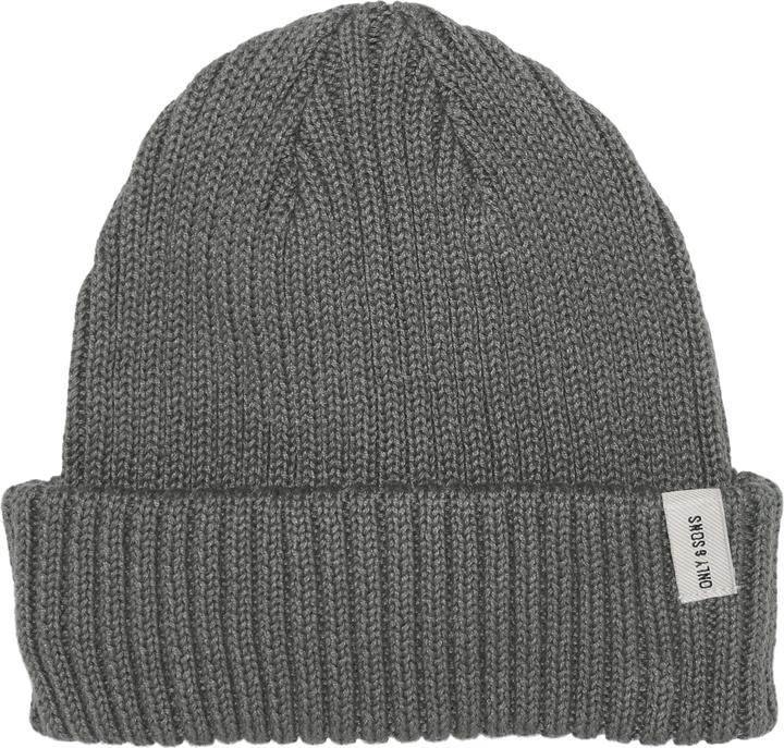 Produktbild Only & Sons Onsryan Rib Fisherman Beanie Noos