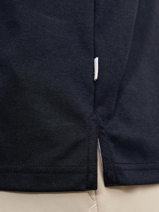 Actual product image Jack & Jones Single-coloured polo T-shirt T-shirt (XS)