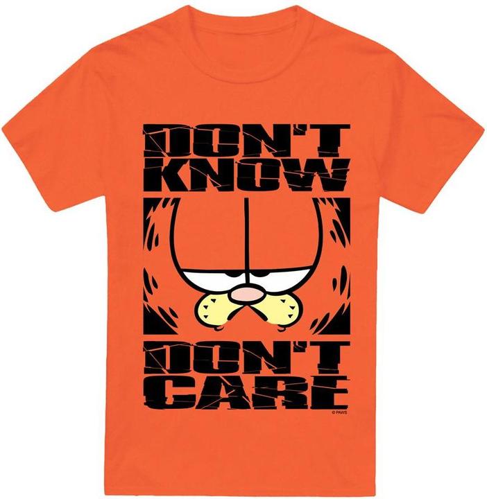 Produktbild Garfield Don't Know Don't Care TShirt (3XL)