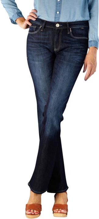 Actual product image Mavi Bella Mid-Rise Jeans Dark Indigo Stretch (W32/L34)