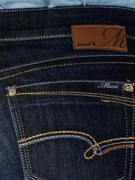 Actual product image Mavi Bella Mid-Rise Jeans Dark Indigo Stretch (W32/L34)