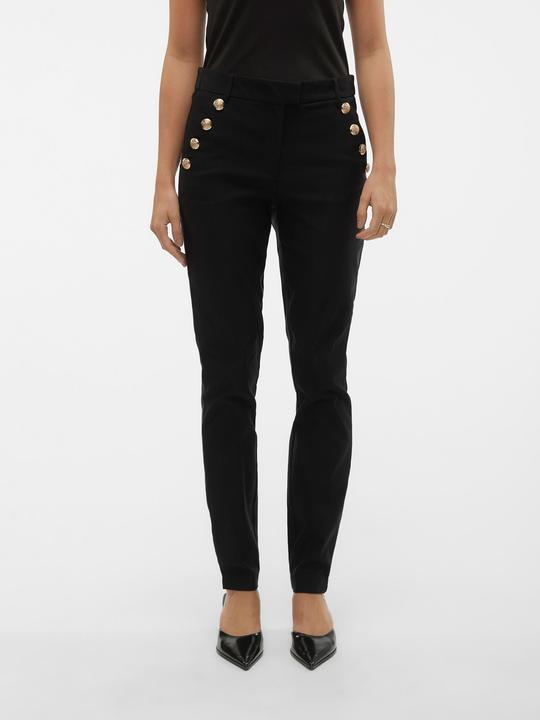 Immagine prodotto Vero Moda VMMILLE MW SLIM BUTTON PANT EXC Pantaloni (30)