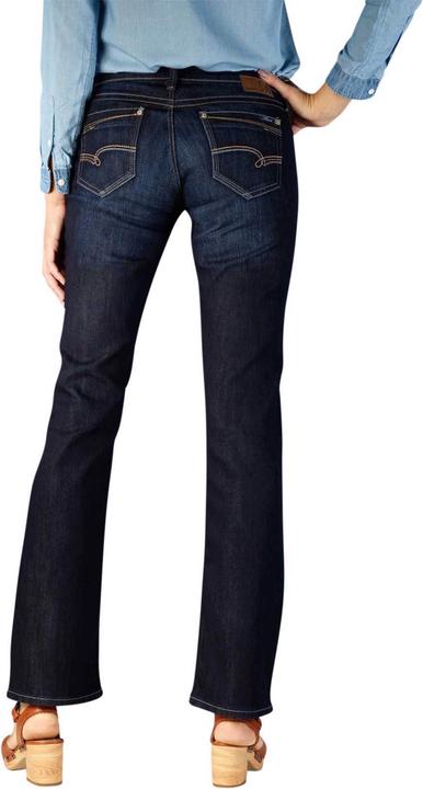 Actual product image Mavi Bella Mid-Rise Jeans Dark Indigo Stretch (W32/L34)