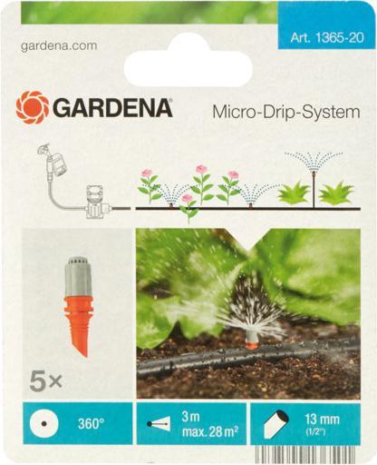 Produktbild Gardena Sprühdüse 360° (Tropfbewässerung Tropfer)