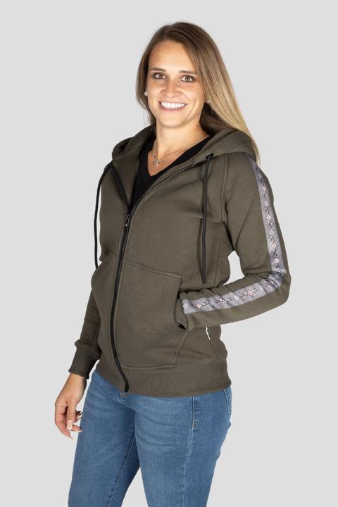 Produktbild Edelvetica Sweatjacke Edelweiss Damen (M)