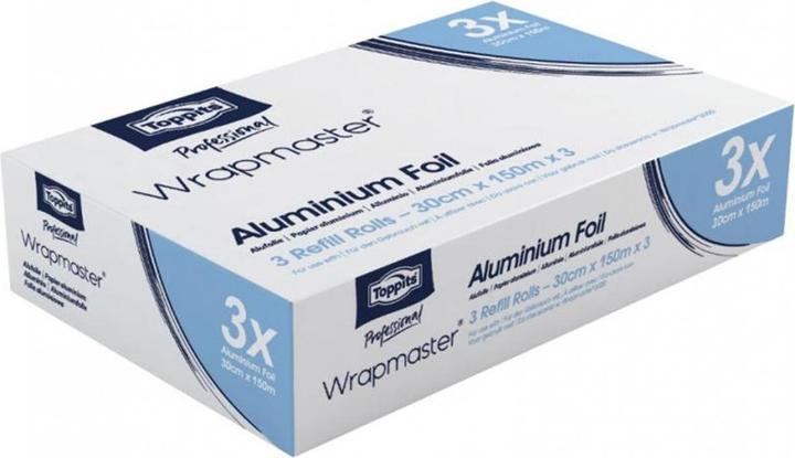 Produktbild Toppits Alufolie Wrapmaster 150 m (3 x)