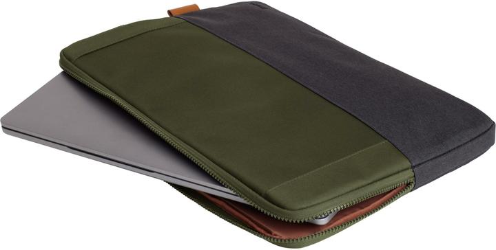 Produktbild Trust Lisboa 16in Laptop Sleeve Green (16", Universal)
