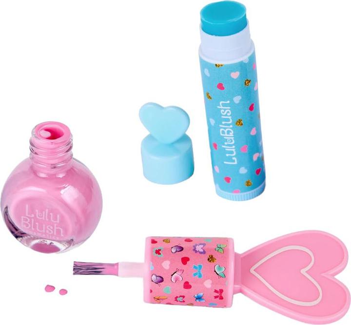 Actual product image Canenco Lulu Blush Make-Up Set, 8 pcs.