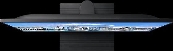 Actual product image Samsung F24T450FQU (1920 x 1080 pixels, 24")