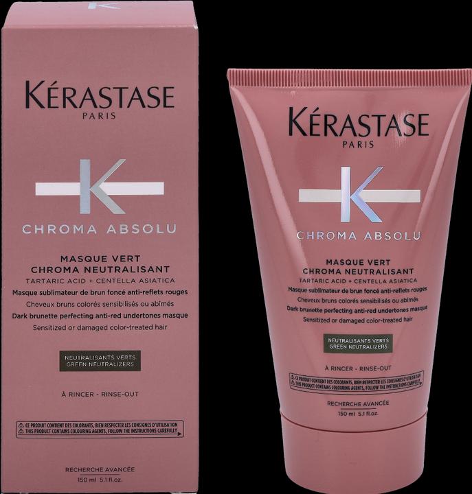 Actual product image Kérastase Chroma Absolu Masque Vert (150 ml)